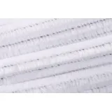 Brunnen Biegeplüsch 50 cm Ø 8 mm weiß