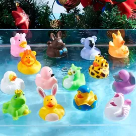 luxuskollektion Spielzeug-Adventskalender 2024 mit Tiergummis für Kinder