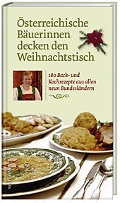 Österreichische Bäuerinnen Decken Den Weihnachtstisch  Gebunden
