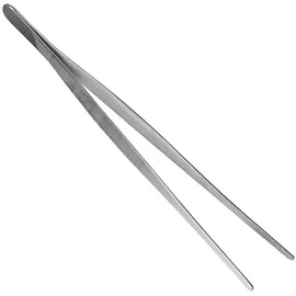 ich-zapfe Kochpinzette Edelstahl 300mmx15mm Weiß