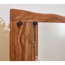 Wohnling WL6.547 sheesham 80,0 x 3,0 x 80,0 cm