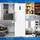 GGV Exquisit KS360-V-HE-040D Kühlschrank (359 l, 1850 mm hoch, Weiß)