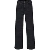 garcia de la cruz Wide Leg Jeans Schwarz 176