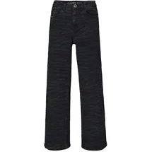 garcia de la cruz Wide Leg Jeans Schwarz 176