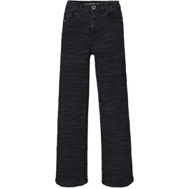 garcia de la cruz Wide Leg Jeans Schwarz 176