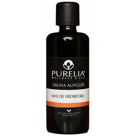 PURELIA Aufgusskonzentrat Wilde Erdbeere 100 ml