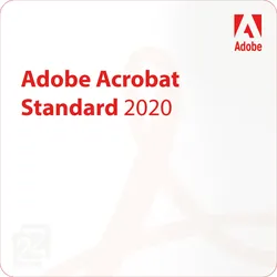 Adobe Acrobat Standard 2020