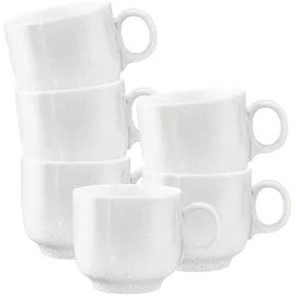 SELTMANN WEIDEN Cappuccinotasse 0,3 l Weiß 6 St.
