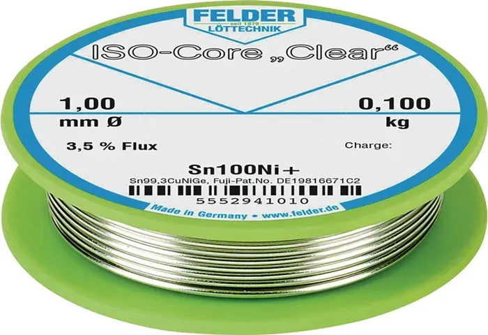 FELDER Lötdraht ISO-Core® Clear 2 mm ( 4000872824 )