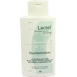 LACTEL Nr.13 Duschemulsion m.Rückfettung 250 ml