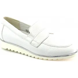 WALDLÄUFER Slipper Ragna in weiss - Gr.: 7