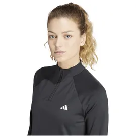 adidas Train Essentials Minimal Branding Rollkragenpullover Schwarz XXL