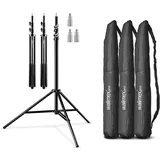 Walimex WT-806 Lampenstativ 256cm 3er Set