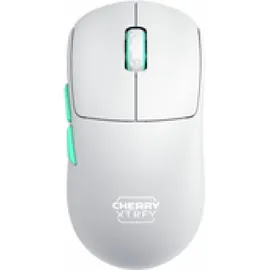 Cherry M68 Weiß/Türkis