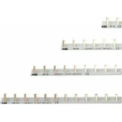 1St. ABB PS 1/9 2CDL210001R1009 COMPACT SAMMELSCHIENE 1 PH./9 MODULE