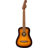 Fender Redondo Sunburst Mini Acoustic Guitar with Gig Bag