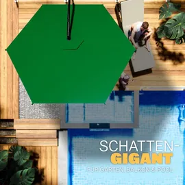 Kingsleeve Ø 330 cm Grün