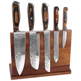 evym Messerblock magnetisch aus Holz