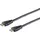 ShiverPeaks HDMI-Kabel BS10-05055 HDMI Typ A Stecker 5 m Schwarz