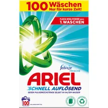 Ariel Colorwaschmittel Pulver 100 WL