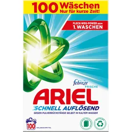 Ariel Colorwaschmittel Pulver 100 WL