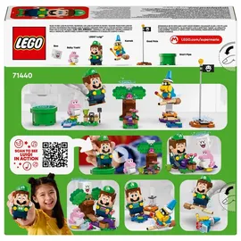 LEGO Super Mario Abenteuer mit dem interaktiven LEGO Luigi 71440