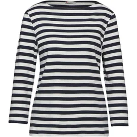 STREET ONE 3/4-Arm-Shirt Blau 36