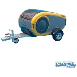 ModelPrint 3D-Bausätze Campinganhänger Vorbild Mink 3D-058