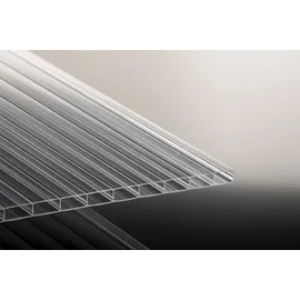 T&J Doppelstegplatten 16 mm Farblos ANTIHAGEL 980 x 2500 mm