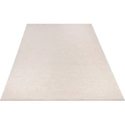 Teppich PACO HOME "Barcelona 610", beige (creme), B:240cm H:8mm L:330cm, Polypropylen (PP), Teppiche, Kurzflor, meliert, strapazierfähige Qualität, Wohnzimmer