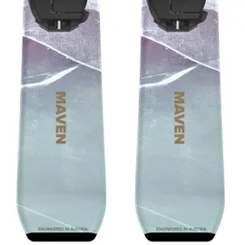 Atomic Maven Girl 100-120+c5 Gw Paket Mit Alpinski - Lavender - 110