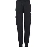 Nike Kinder Trainingshose Club Fleece Cargo Pants FD3012-010 158-170 - Black/White