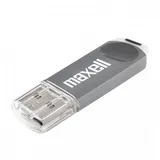 Maxell Maxell COLOR 2.0 MAX L, 32 GB, USB 2.0, Silber USB-Stick