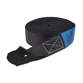 Baumarktplus Profi Spanngurt Gurt Zurrgurt Klemmschloss Auto 1-tlg 5m 250 kg SCHWARZ