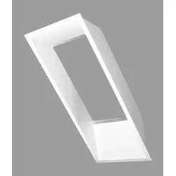 FAKRO XLW-F 40 134x140 Innenfutter, weiß, 40 cm, für Holzfenster