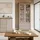 petits-meubles Geschirrschrank Dulci 88,4 x 188,8 x 40,7 cm Beige