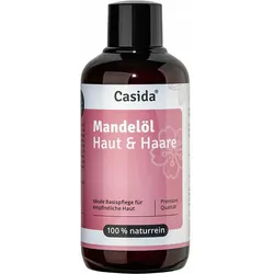 Casida Mandelöl Haut & Haare