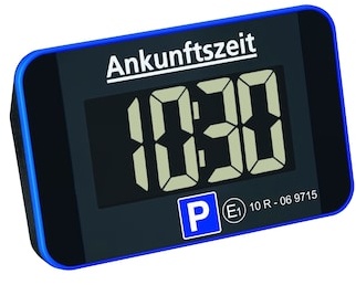 Preisvergleich Produktbild dnt Elektronische Parkscheibe ParkScreen