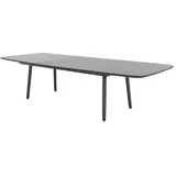 MWH Das Original Anderno Ausziehtisch 230-310 x 120 x 76 cm Grau