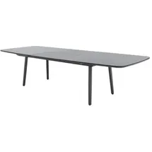 MWH Das Original Anderno Ausziehtisch 230-310 x 120 x 76 cm Grau
