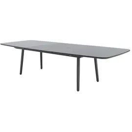MWH Das Original Anderno Ausziehtisch 230-310 x 120 x 76 cm Grau
