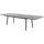 MWH Das Original Anderno Ausziehtisch 230-310 x 120 x 76 cm Grau