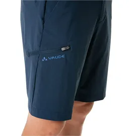 Vaude Farley Stretch Bermuda II Kurze Hose Dunkelblau 56