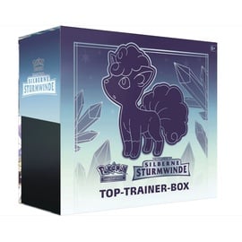 Pokémon - Schild Silberne Sturmwinde Top-Trainer-Box