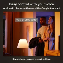 Philips Hue White & Color Ambiance E27 1100 lm