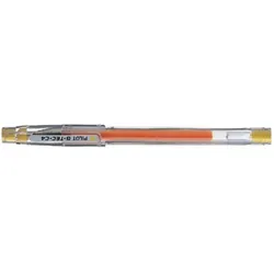 PILOT PEN Pilot G-Tec C4, Verschlossener Gelschreiber, Gelb, Transparent, Gelb,