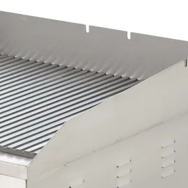 Klarstein Elektrogrill 2200 W silber