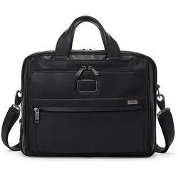 TUMI Alpha 3 Organizer Aktentasche Schwarz, schwarz