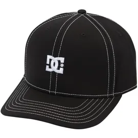 DC Shoes DC Star Snapback Cap schwarz Erwachsene