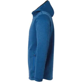 Uhlsport Essential Fleecejacke Azurblau Melange 116